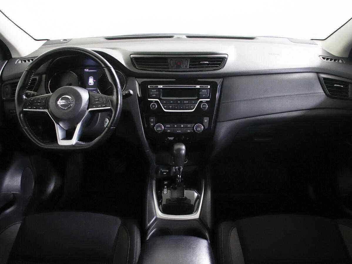 Nissan Qashqai, Серебряный, 2018, Вариатор, 144 л.с., цена от 1 178 000 руб.
