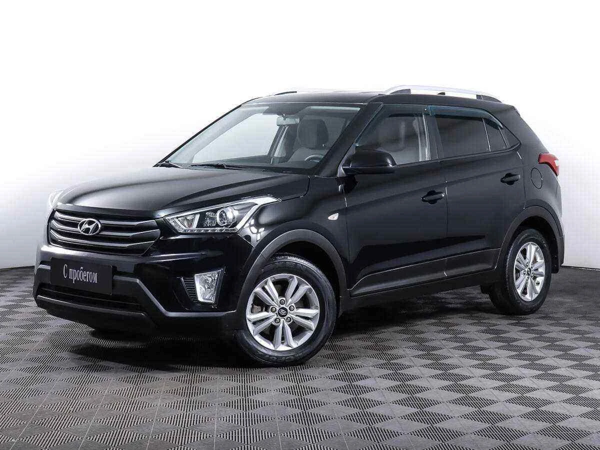 Hyundai Creta, Черный, 2020, Автоматическая, 123 л.с., цена от 1 449 000 руб.