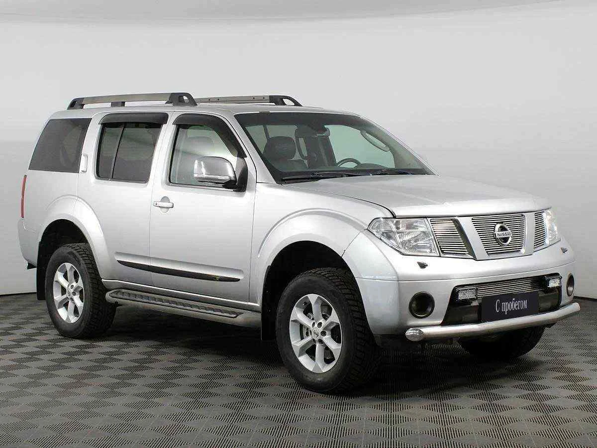 Nissan Pathfinder, Серебряный, 2008, Автоматическая, 174 л.с., цена от 565 000 руб.