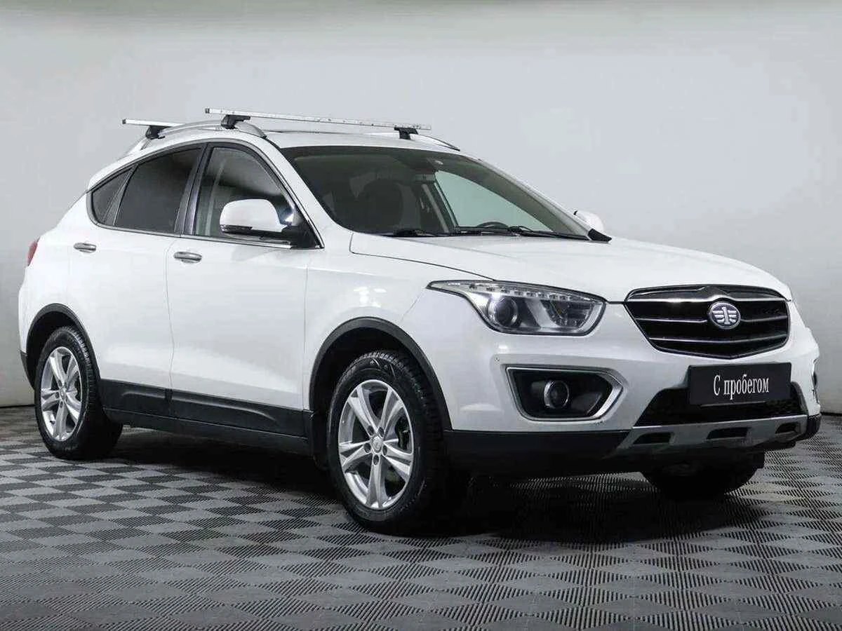 FAW Besturn X80, Белый, 2017, Автоматическая, 142 л.с., цена от 703 000 руб.