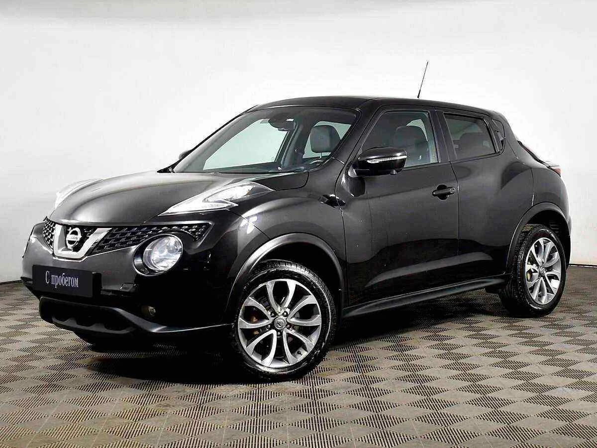 Nissan Juke, Черный, 2017, Вариатор, 117 л.с., цена от 1 089 000 руб.