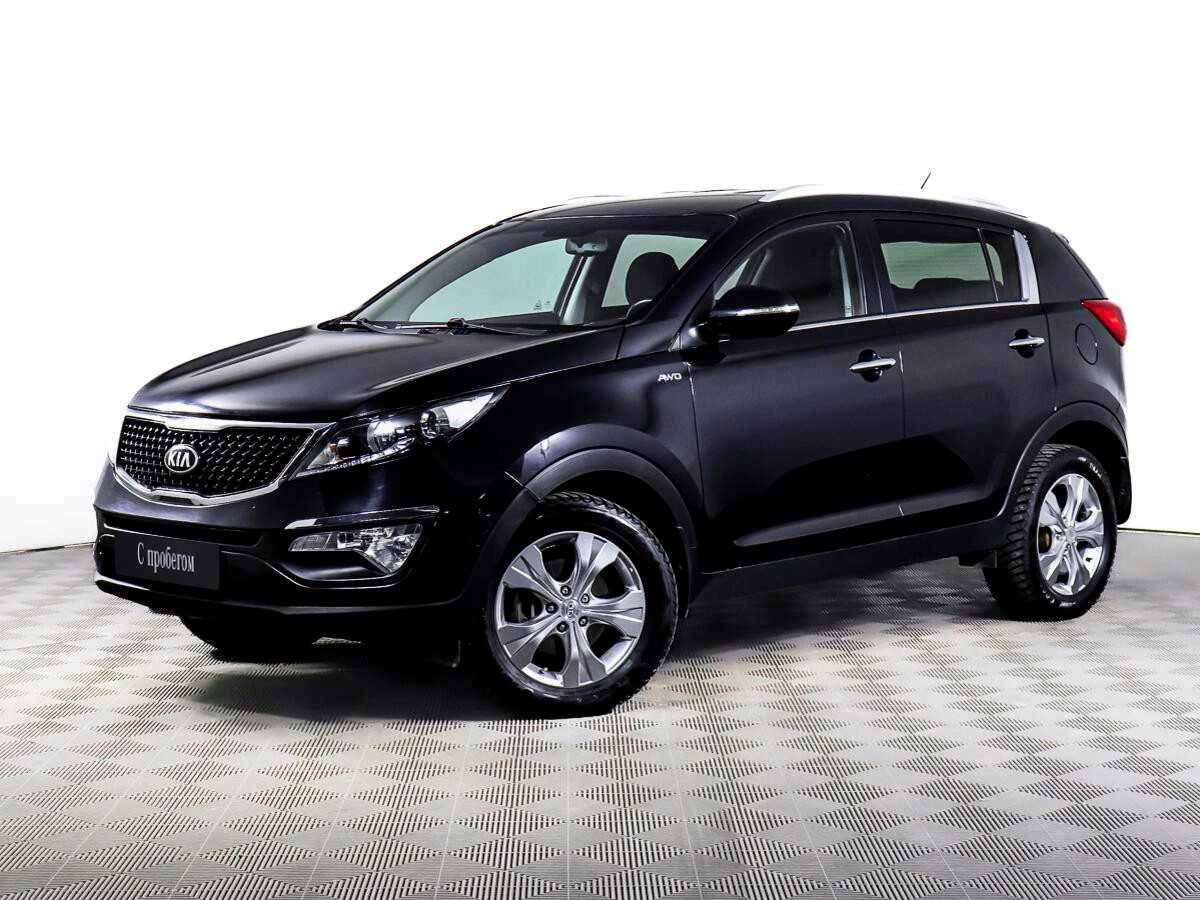KIA SPORTAGE, Черный, 2015, Механическая, 150 л.с., цена от 1 040 000 руб.