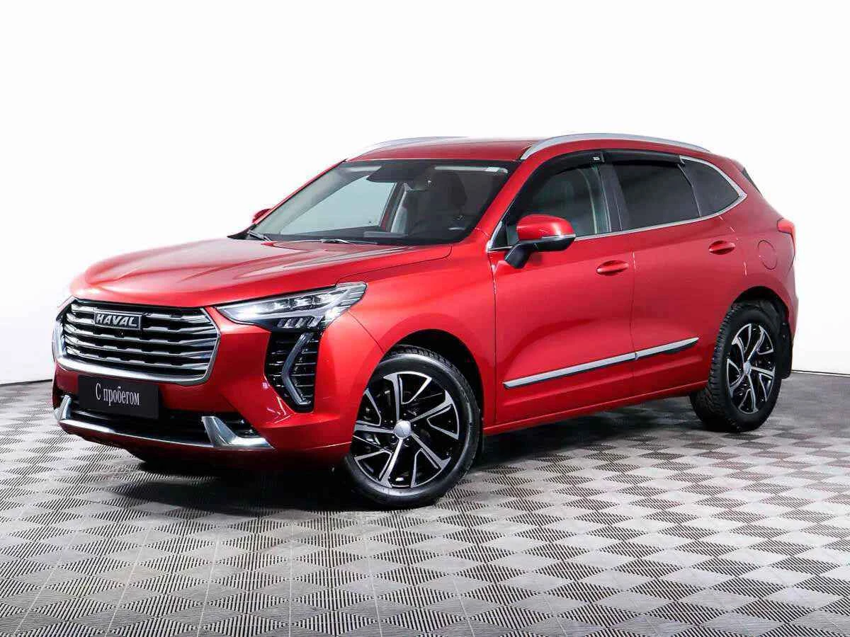 Haval Jolion, Красный, 2021, Робот, 143 л.с., цена от 1 415 000 руб.