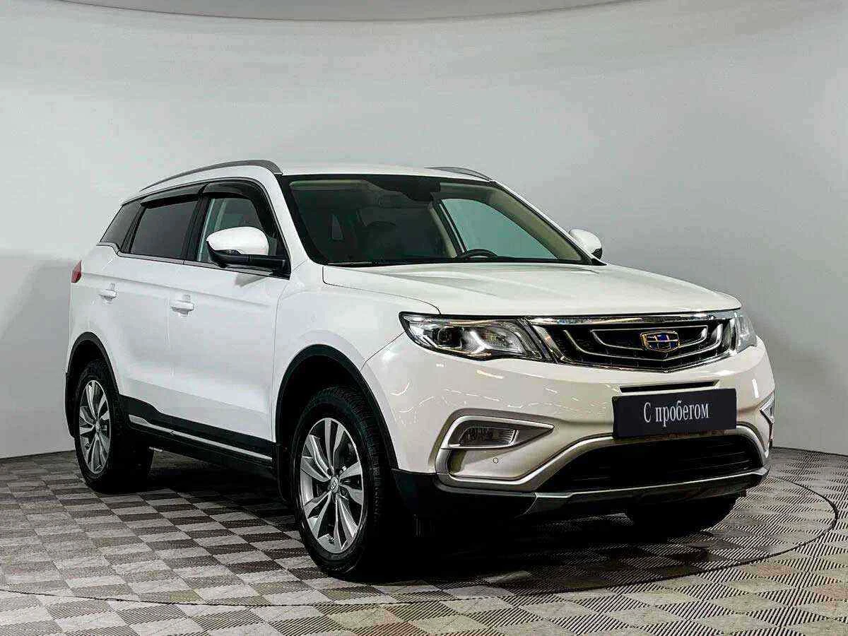 Geely Atlas, Белый, 2021, Автоматическая, 149 л.с., цена от 1 606 000 руб.