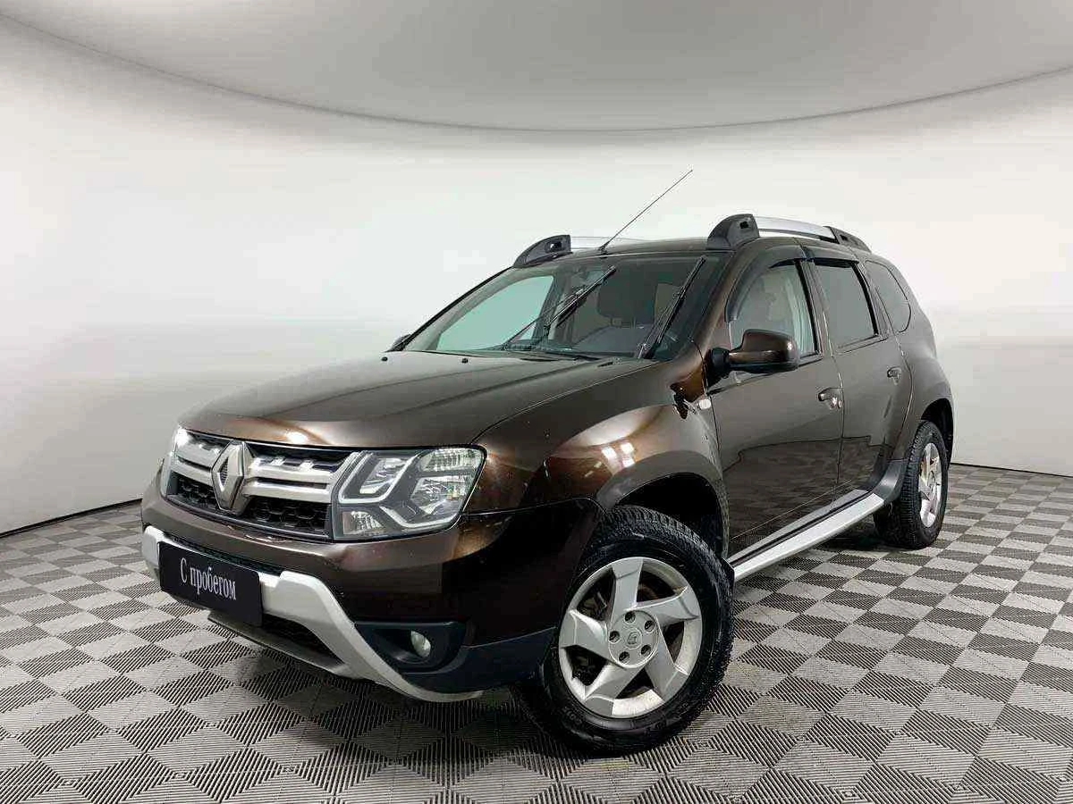 Renault Duster, Коричневый, 2017, Автоматическая, 143 л.с., цена от 1 032 000 руб.