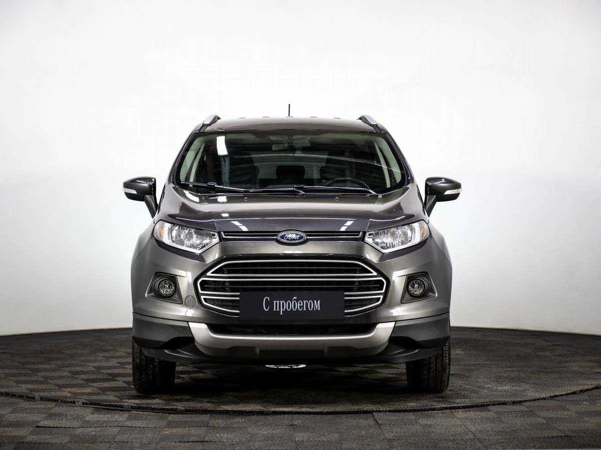 FORD ECOSPORT, Серый, 2018, Робот, 122 л.с., цена от 889 600 руб.