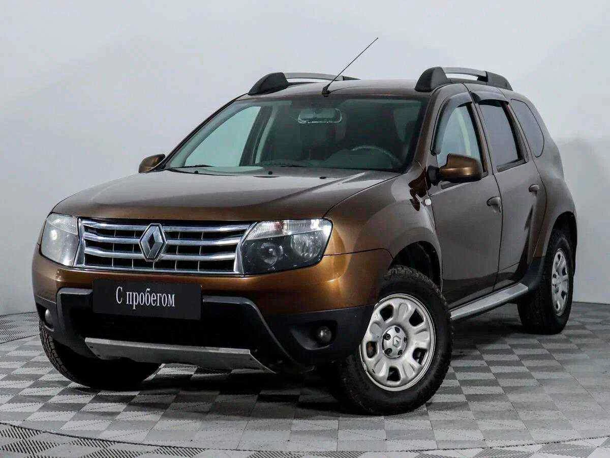 Renault Duster, Коричневый, 2013, Механическая, 135 л.с., цена от 593 000 руб.