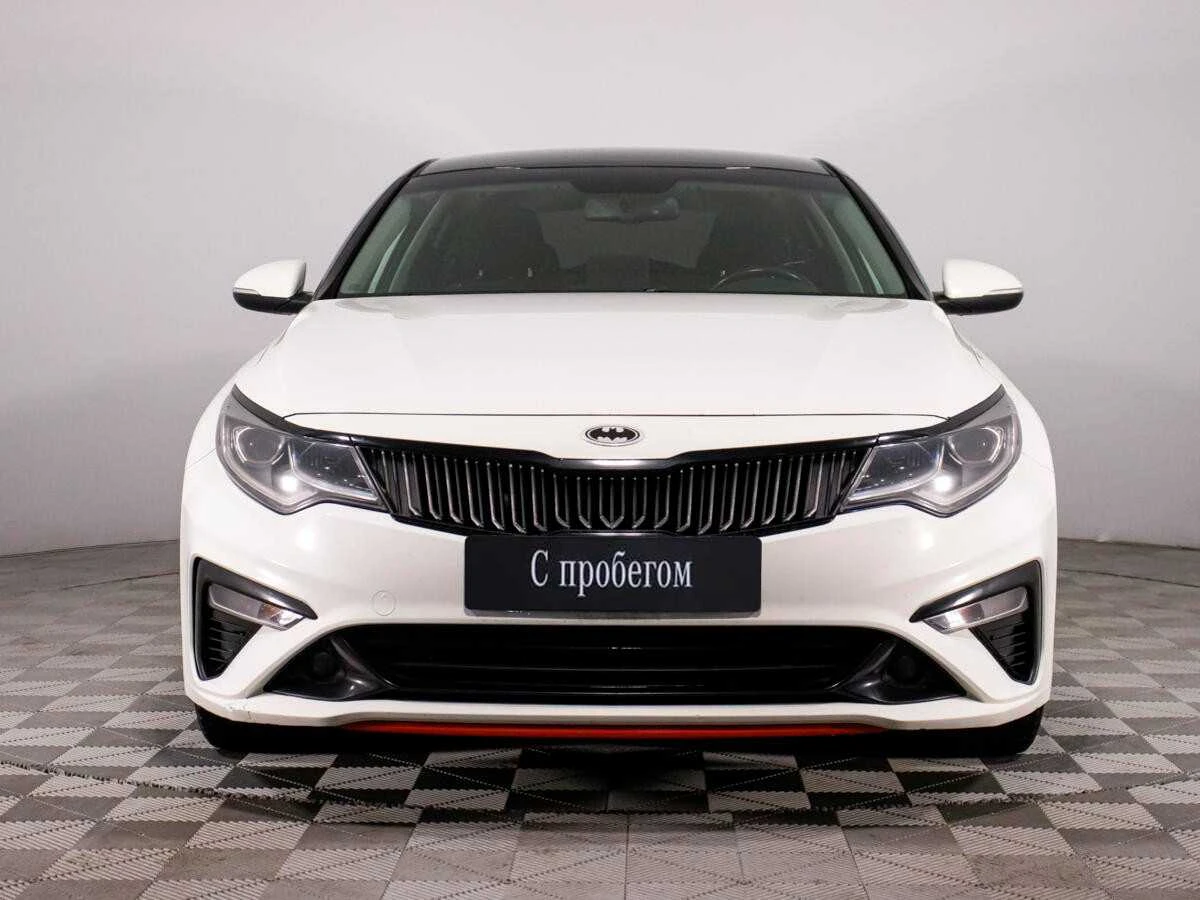 KIA OPTIMA, Белый, 2018, Автоматическая, 150 л.с., цена от 984 000 руб.