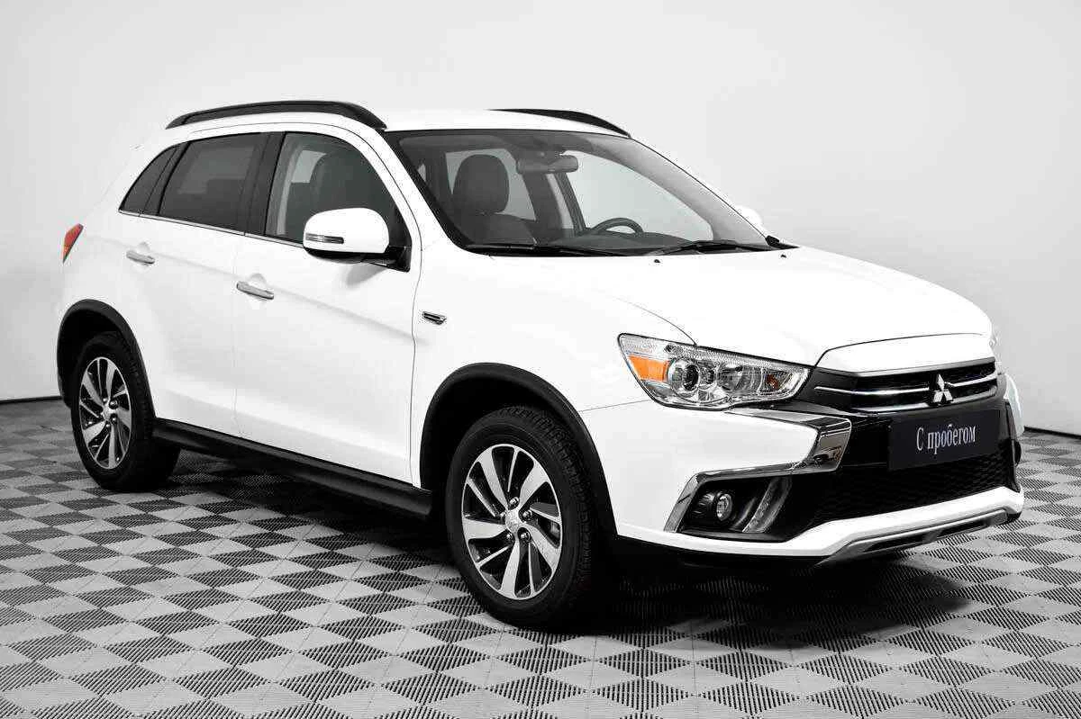 Mitsubishi ASX, Белый, 2019, Вариатор, 150 л.с., цена от 1 650 000 руб.