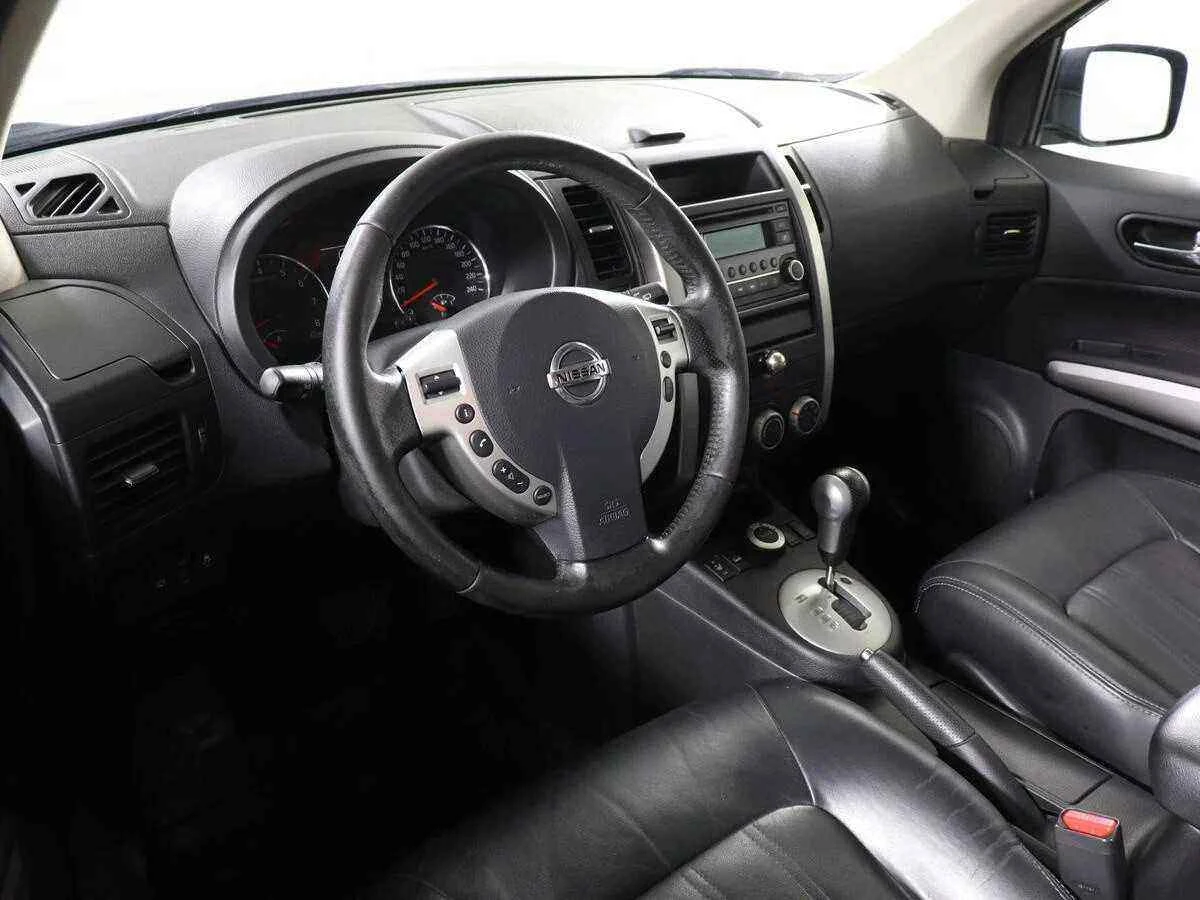 Nissan X-Trail, Черный, 2012, Вариатор, 141 л.с., цена от 767 500 руб.