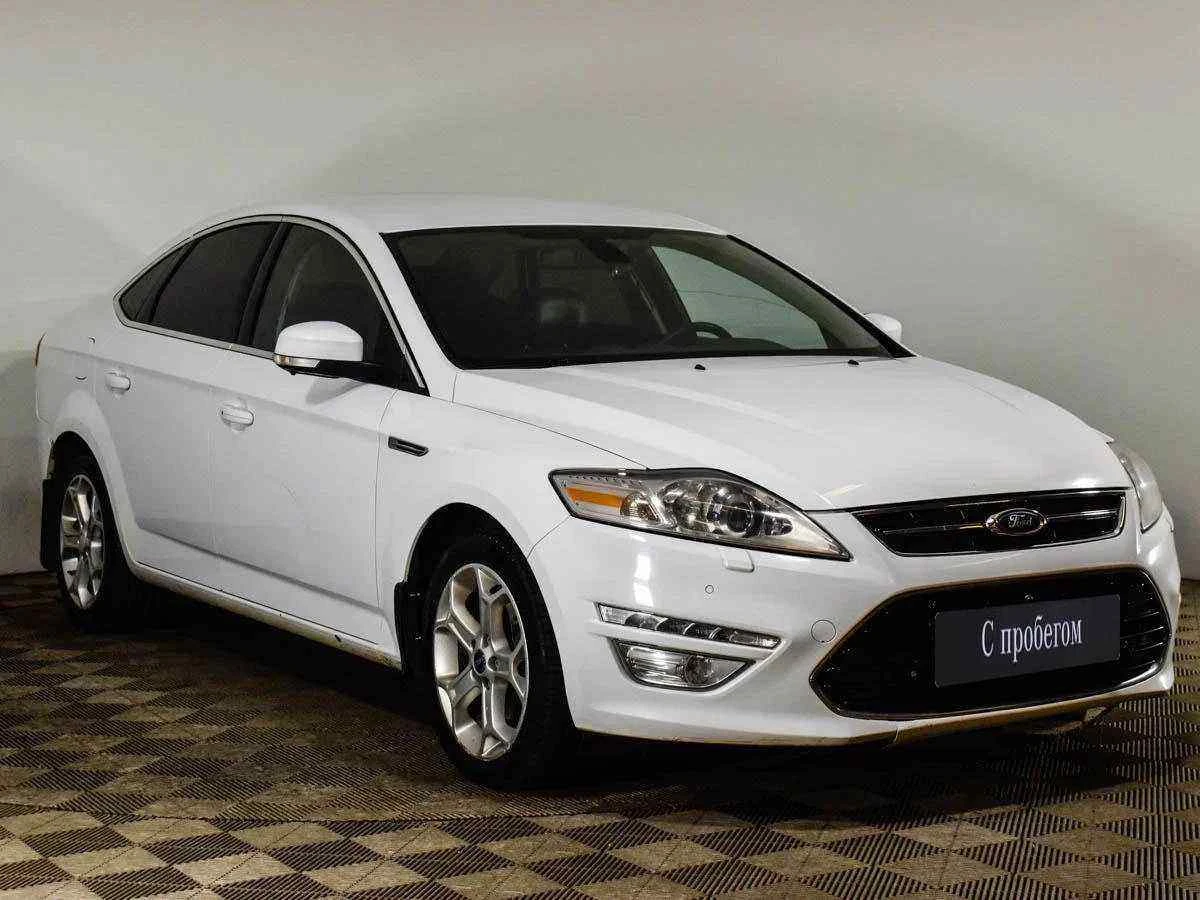 Ford Mondeo, Белый, 2013, Автоматическая, 140 л.с., цена от 565 000 руб.