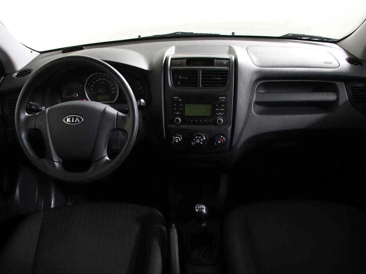 KIA Sportage, Синий, 2009, Механическая, 141 л.с., цена от 500 000 руб.