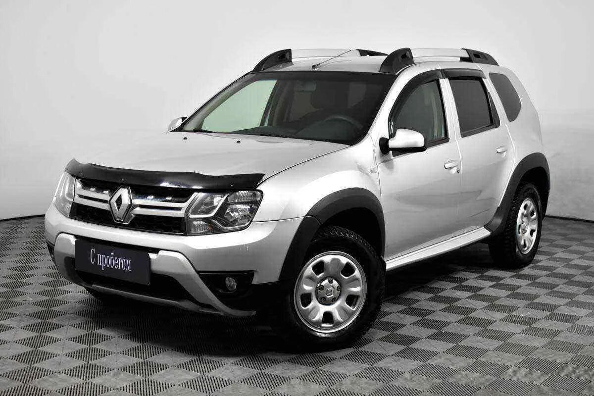 Renault Duster, Серебряный, 2019, Механическая, 109 л.с., цена от 811 000 руб.