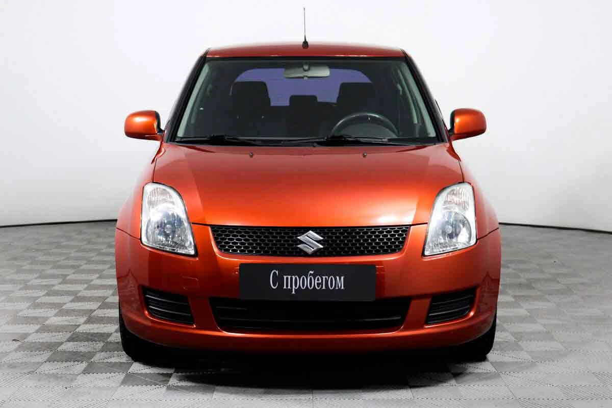 SUZUKI SWIFT, Оранжевый, 2008, Механическая, 92 л.с., цена от 432 000 руб.