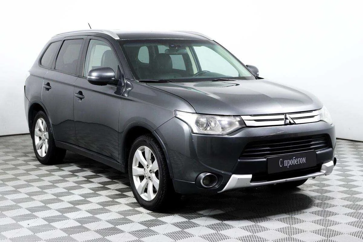 MITSUBISHI OUTLANDER, Серый, 2014, Вариатор, 146 л.с., цена от 895 200 руб.