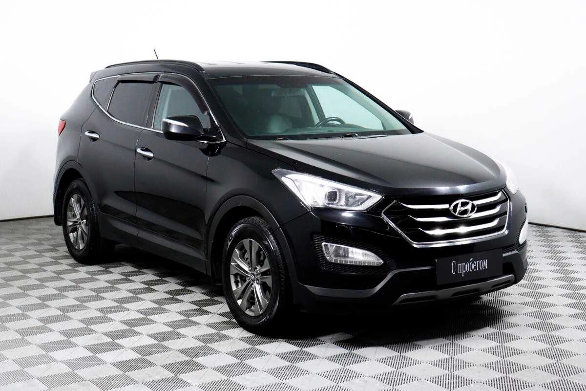 HYUNDAI SANTA FE, Черный, 2013, Автоматическая, 197 л.с., цена от 1 120 000 руб.