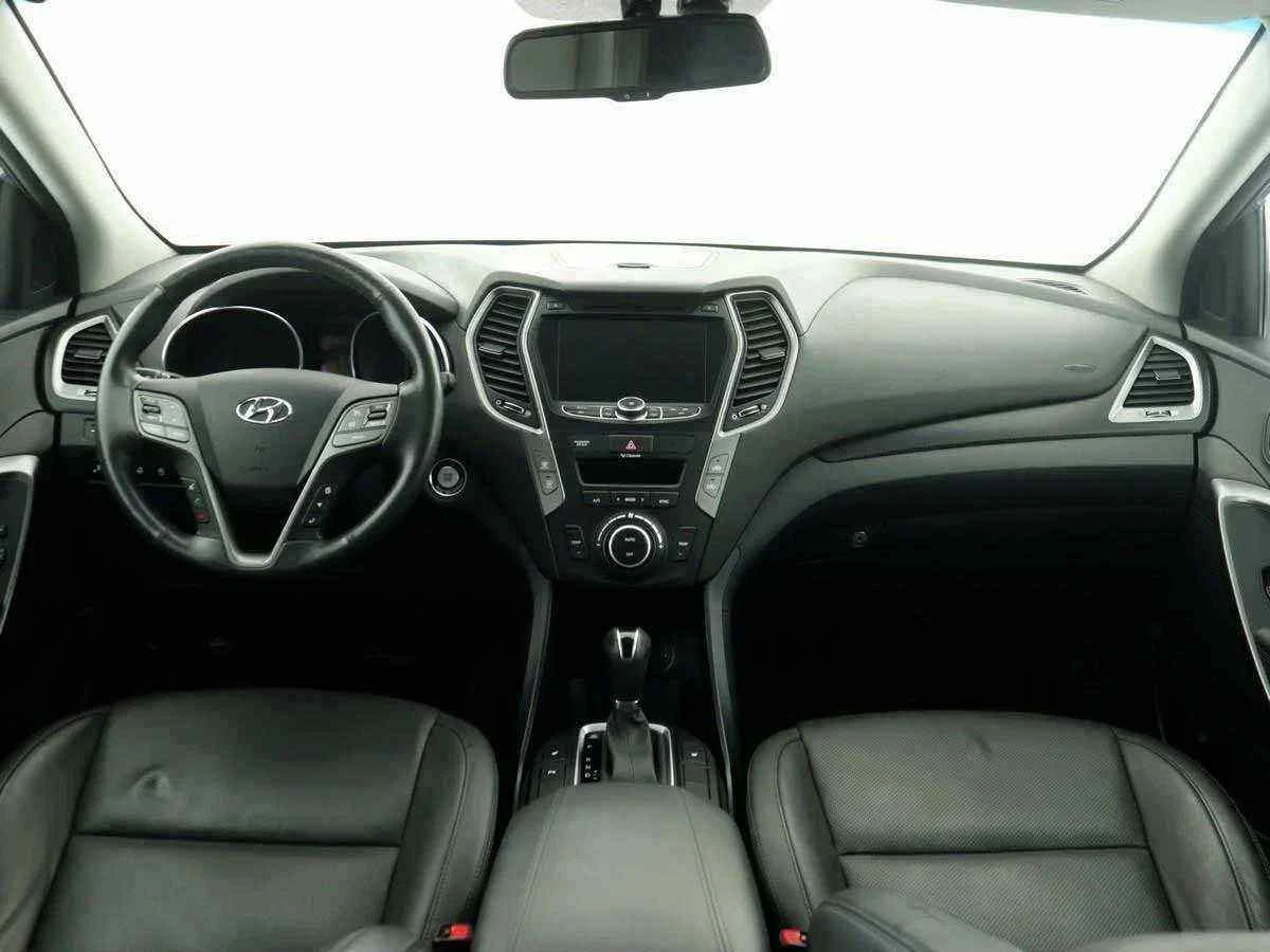 Hyundai Santa Fe, Голубой, 2016, Автоматическая, 200 л.с., цена от 1 520 000 руб.