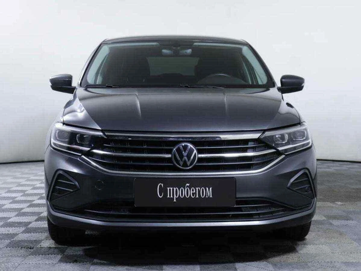Volkswagen Polo, Серый, 2021, Автоматическая, 110 л.с., цена от 1 405 000 руб.