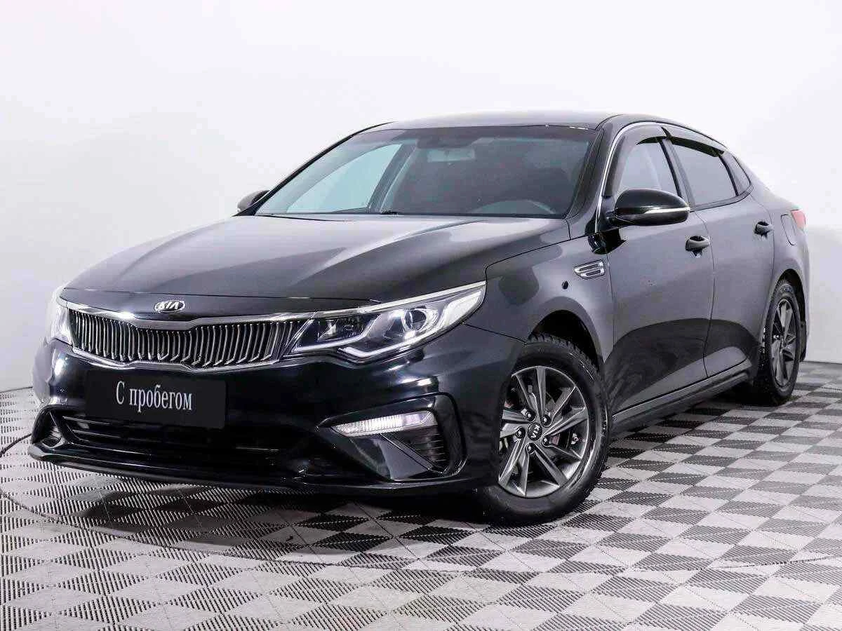 KIA Optima, Синий, 2018, Механическая, 150 л.с., цена от 1 359 000 руб.