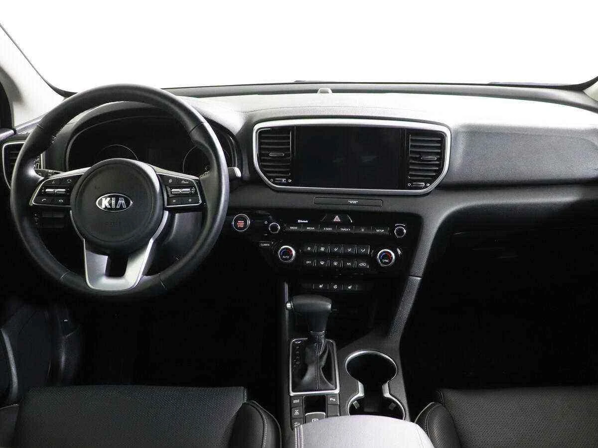 KIA Sportage, Белый, 2021, Автоматическая, 184 л.с., цена от 2 400 000 руб.