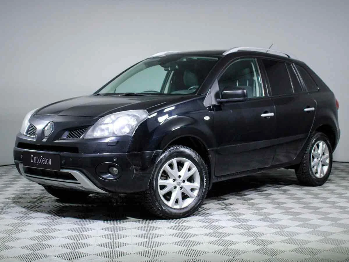 RENAULT KOLEOS, Черный, 2008, Вариатор, 171 л.с., цена от 704 000 руб.