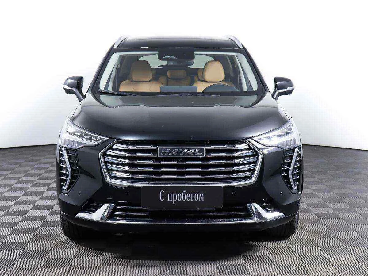 Haval Jolion, Черный, 2021, Робот, 143 л.с., цена от 1 444 000 руб.