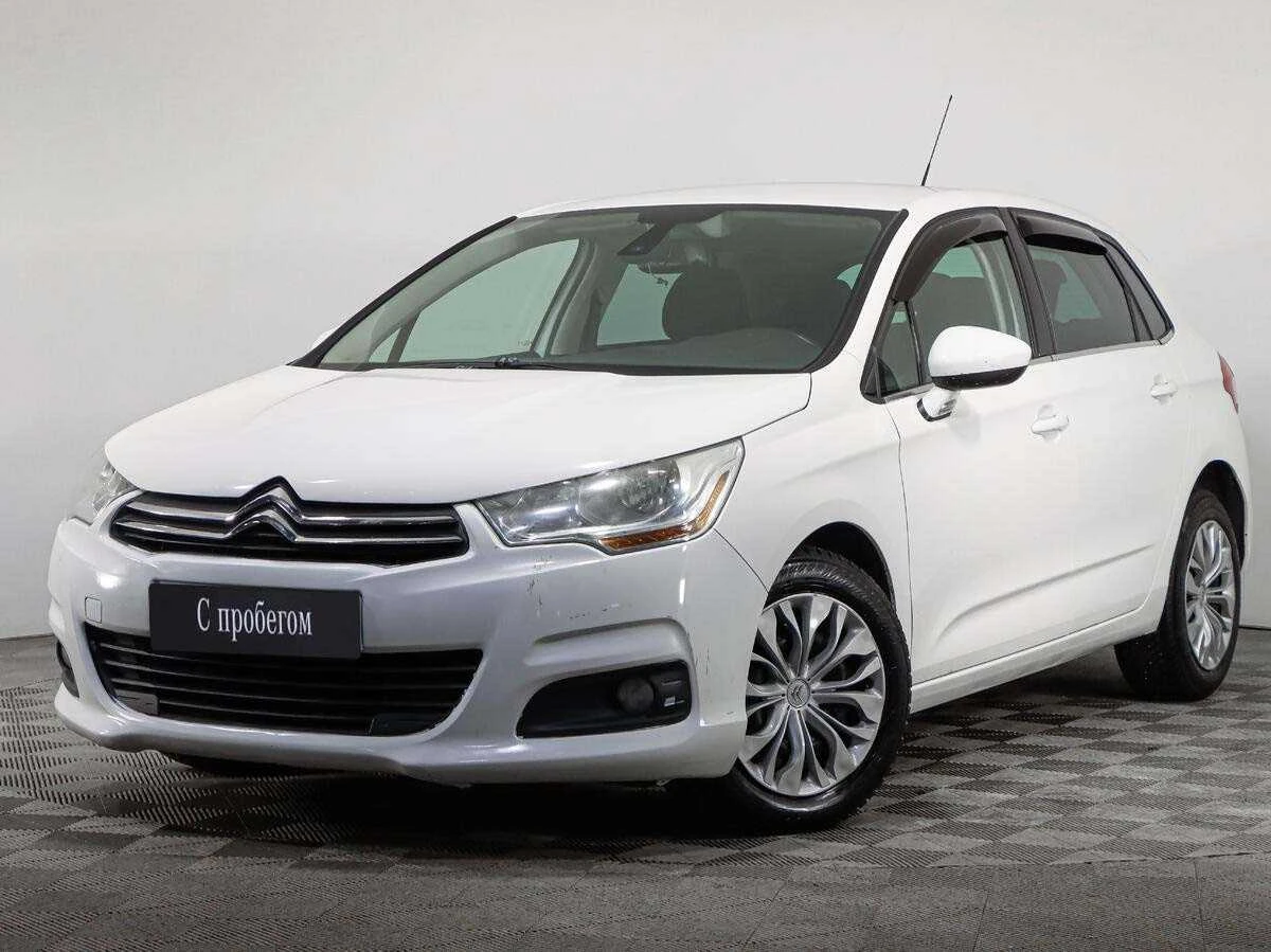 CITROEN C4, Белый, 2011, Автоматическая, 120 л.с., цена от 458 400 руб.