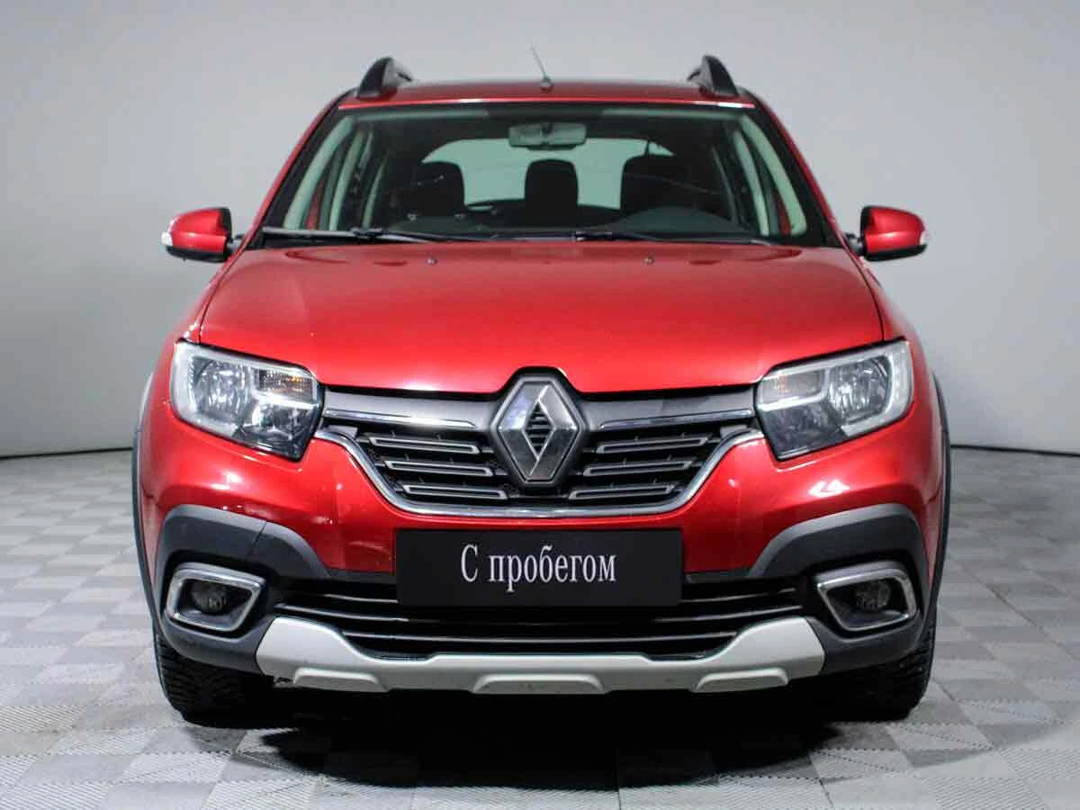 RENAULT SANDERO, Красный, 2018, Автоматическая, 102 л.с., цена от 863 200 руб.