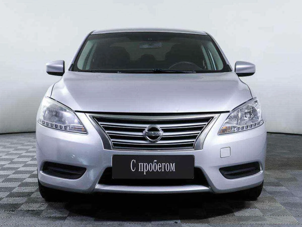 Nissan Sentra, Серебряный, 2015, Вариатор, 117 л.с., цена от 485 000 руб.