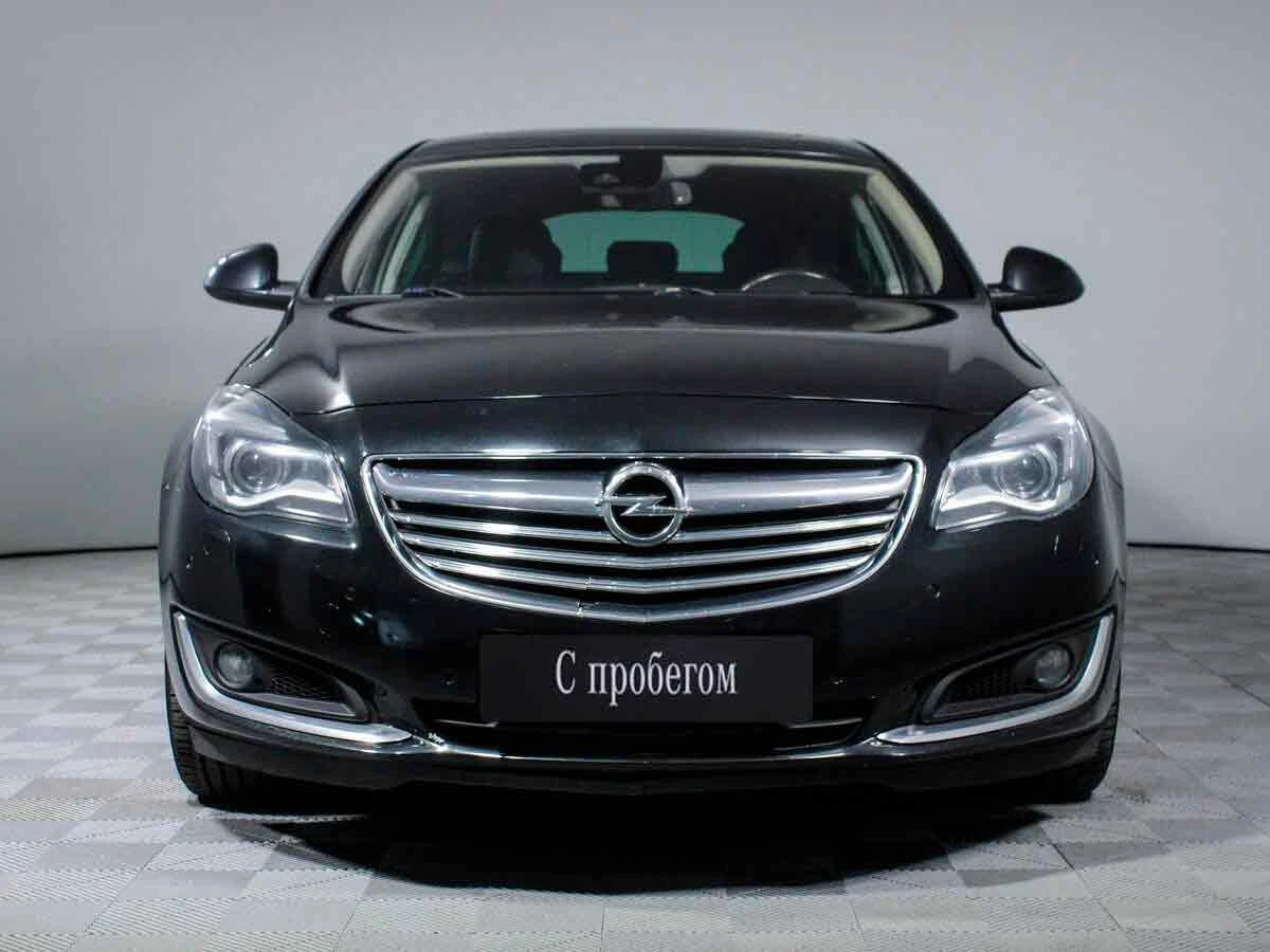 OPEL INSIGNIA, Черный, 2014, Автоматическая, 170 л.с., цена от 812 000 руб.