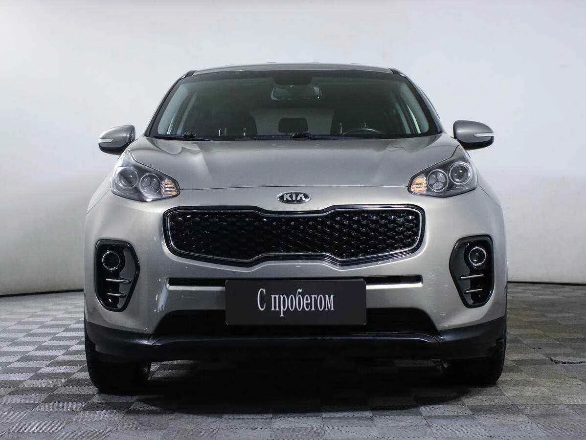 KIA Sportage, Серебряный, 2016, Автоматическая, 150 л.с., цена от 1 349 000 руб.