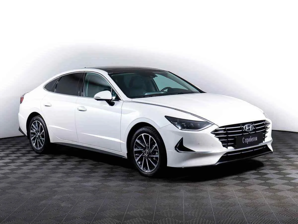 Hyundai Sonata, Белый, 2020, Автоматическая, 180 л.с., цена от 1 999 000 руб.