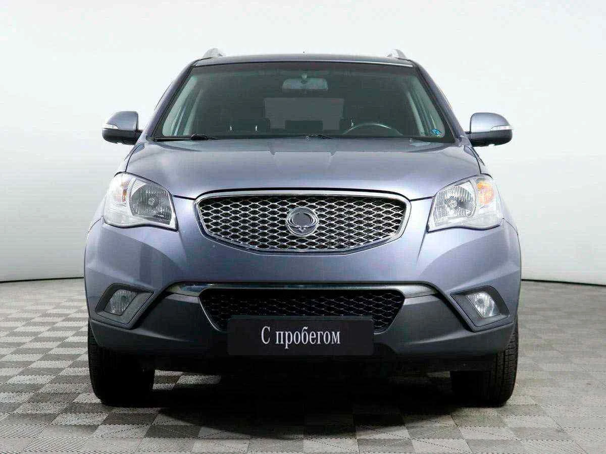 SsangYong Actyon, Серый, 2013, Механическая, 149 л.с., цена от 450 000 руб.