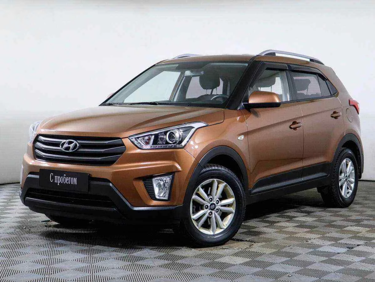 Hyundai Creta, Коричневый, 2020, Автоматическая, 149 л.с., цена от 1 419 000 руб.