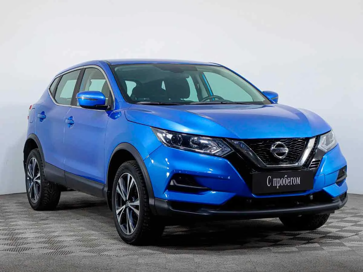 NISSAN QASHQAI, Голубой, 2021, Вариатор, 144 л.с., цена от 1 433 600 руб.