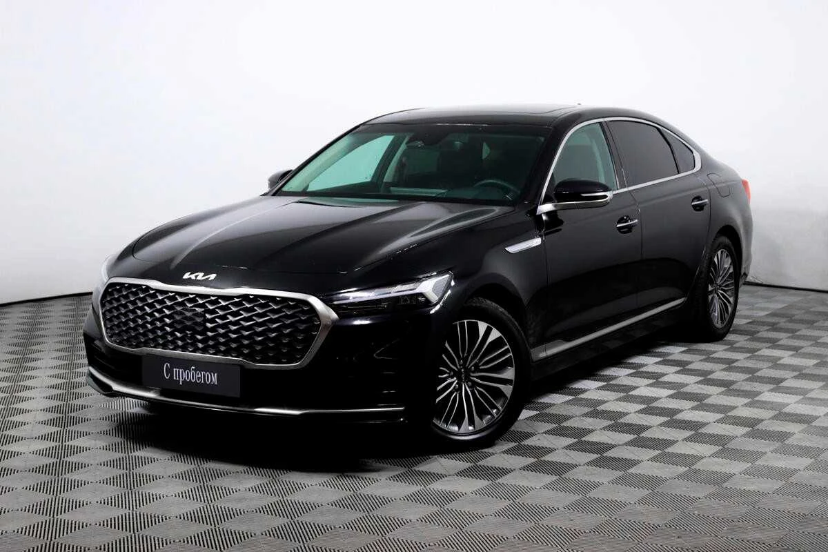 KIA K9, Черный, 2022, Автоматическая, 249 л.с., цена от 4 512 000 руб.