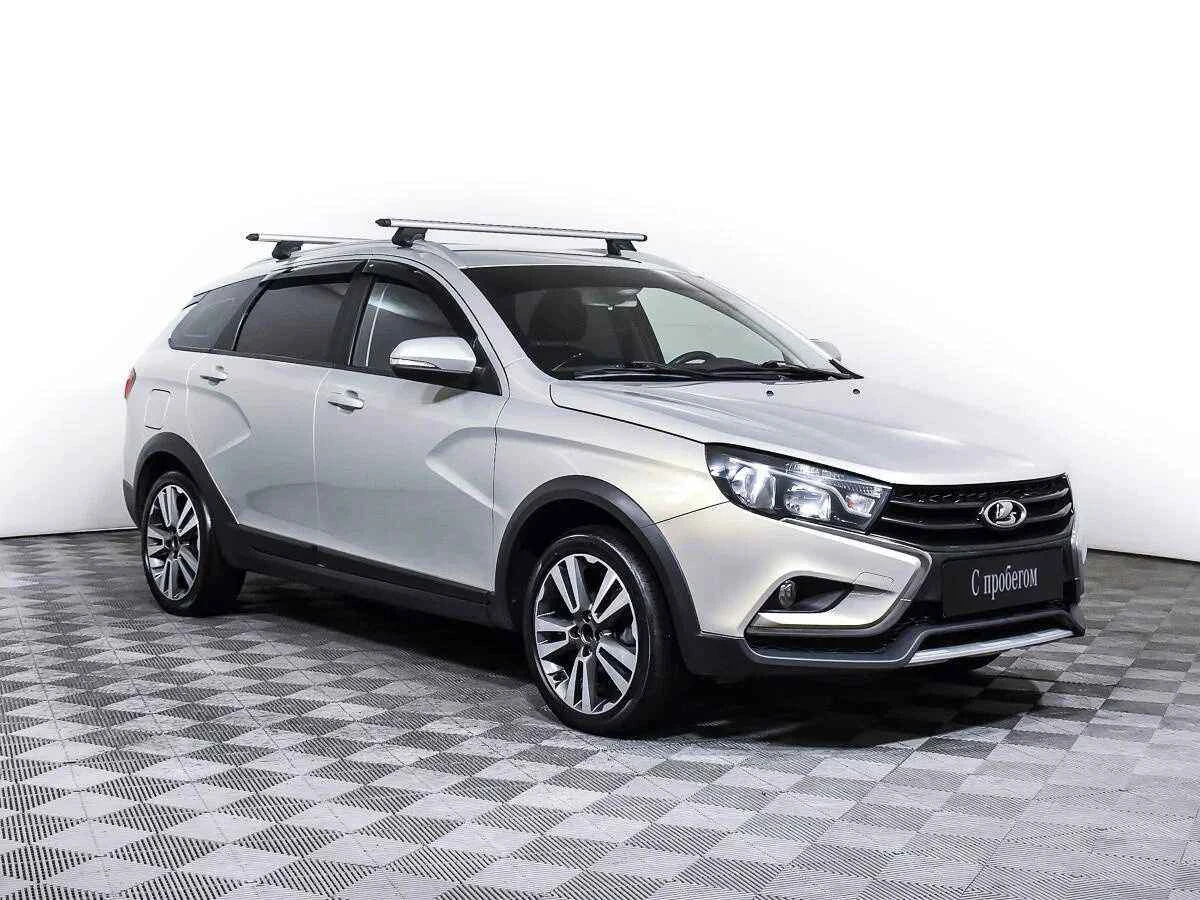 LADA Vesta SW Cross, Серебряный, 2019, Механическая, 106 л.с., цена от 701 000 руб.