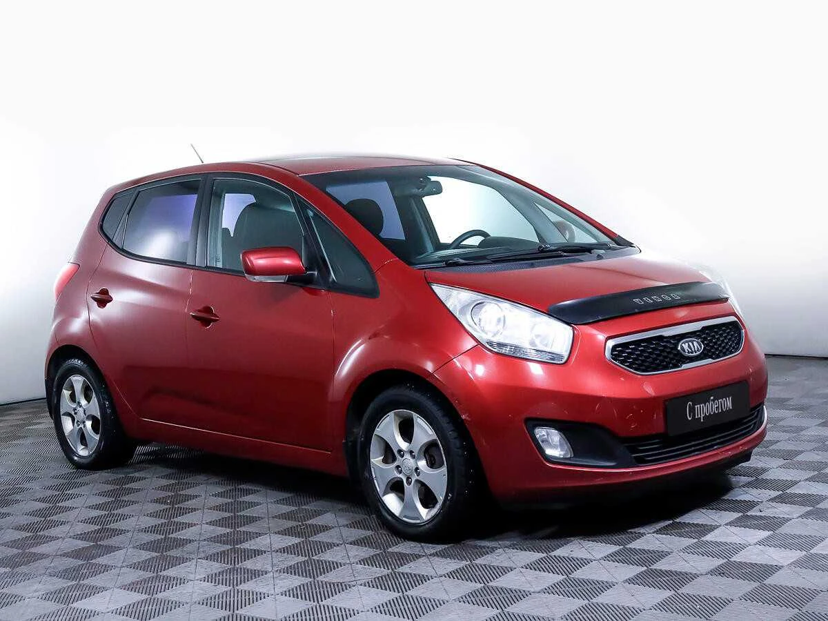 KIA VENGA, Красный, 2012, Автоматическая, 125 л.с., цена от 584 000 руб.