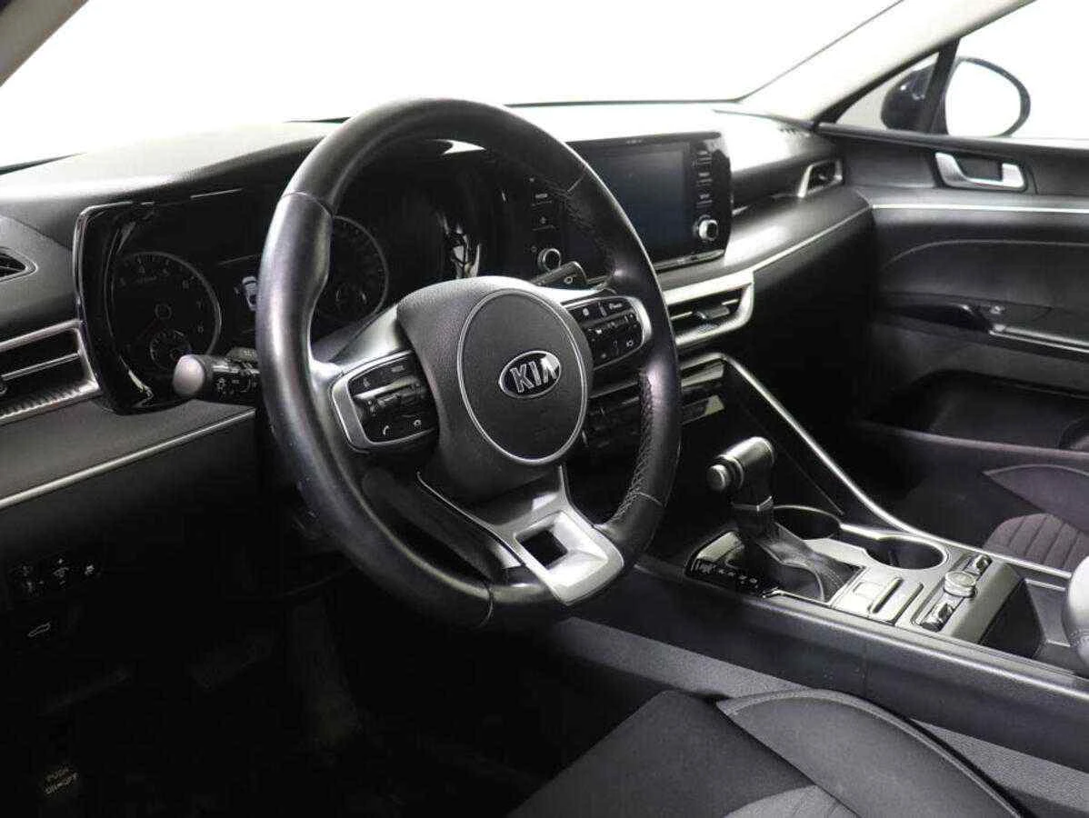 KIA K5, Черный, 2021, Автоматическая, 150 л.с., цена от 1 760 000 руб.
