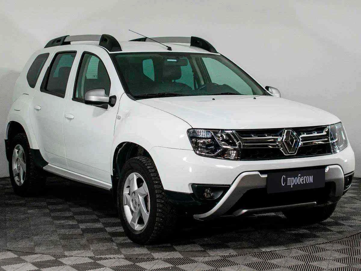 Renault Duster, Белый, 2015, Автоматическая, 143 л.с., цена от 1 120 000 руб.
