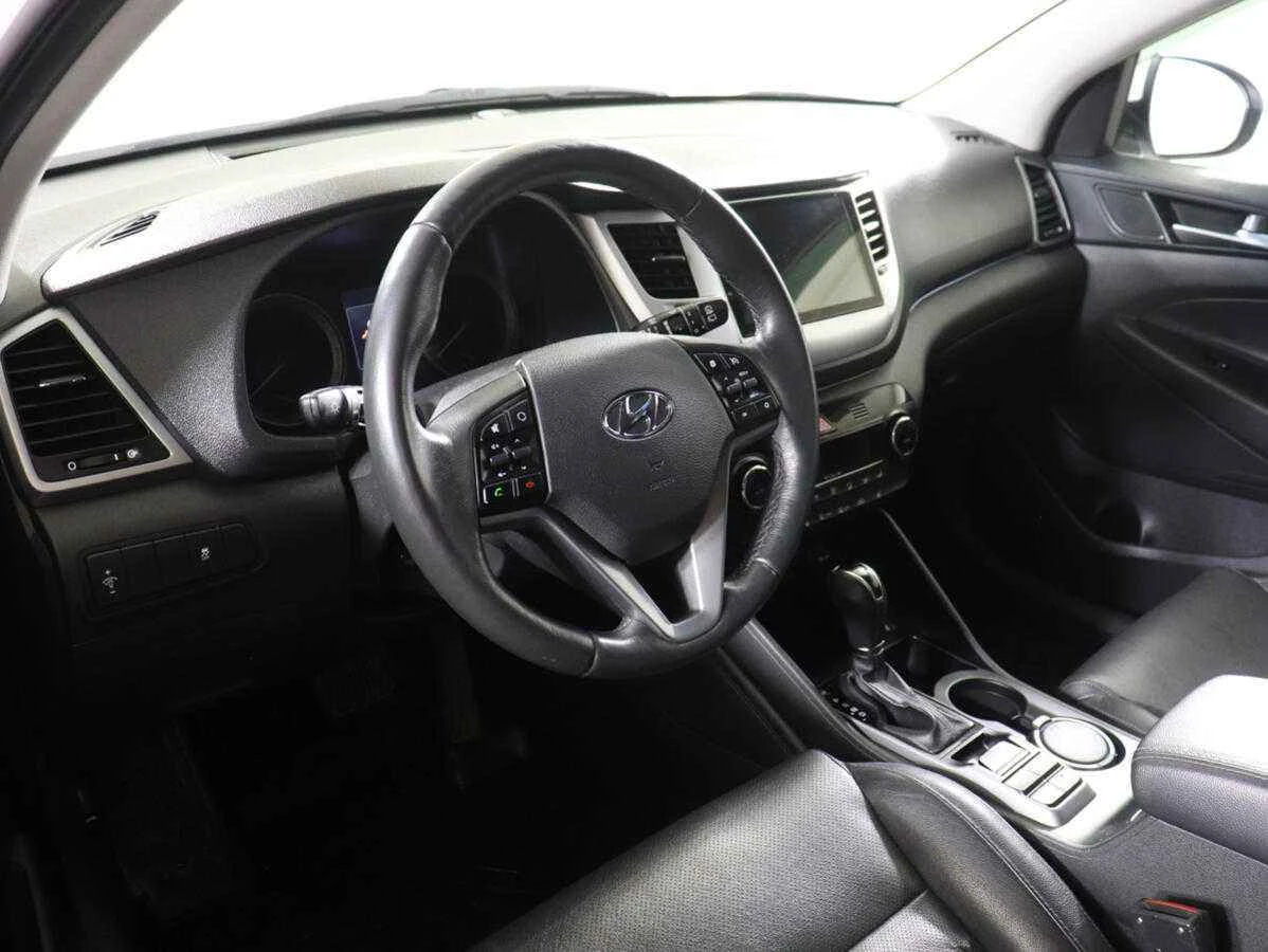 Hyundai Tucson, Белый, 2018, Автоматическая, 150 л.с., цена от 1 515 000 руб.
