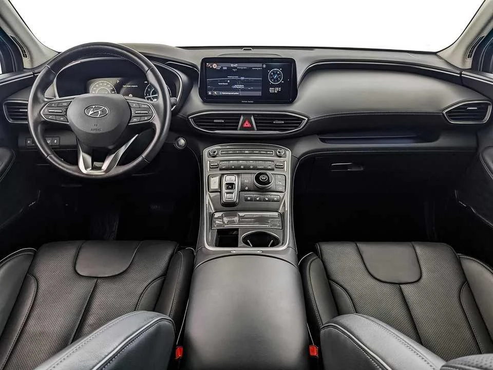 HYUNDAI SANTA FE, Черный, 2021, Автоматическая, 180 л.с., цена от 2 760 000 руб.