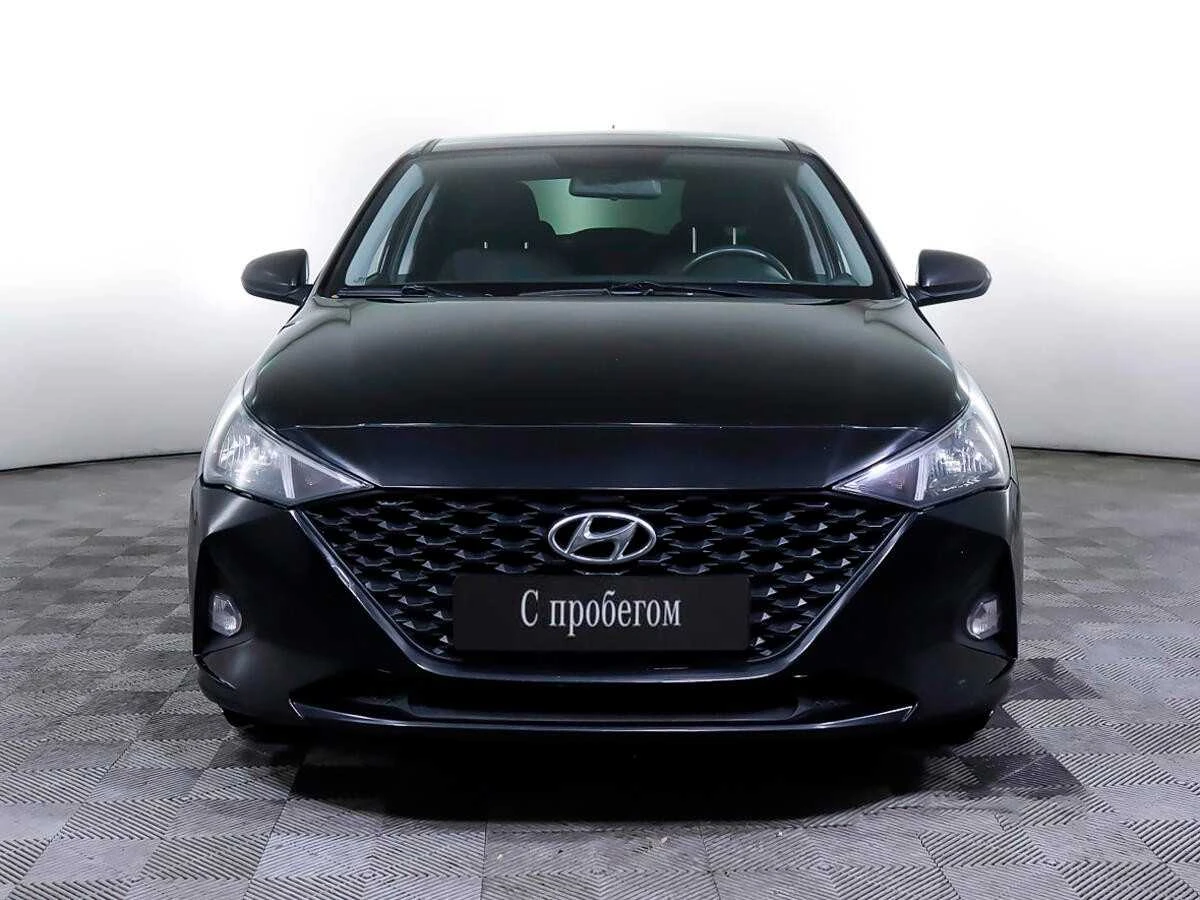 HYUNDAI SOLARIS, Черный, 2020, Автоматическая, 123 л.с., цена от 1 080 000 руб.