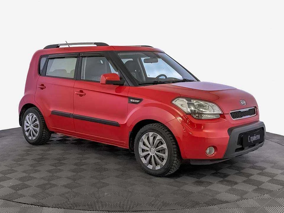 KIA SOUL, Красный, 2010, Механическая, 124 л.с., цена от 608 000 руб.