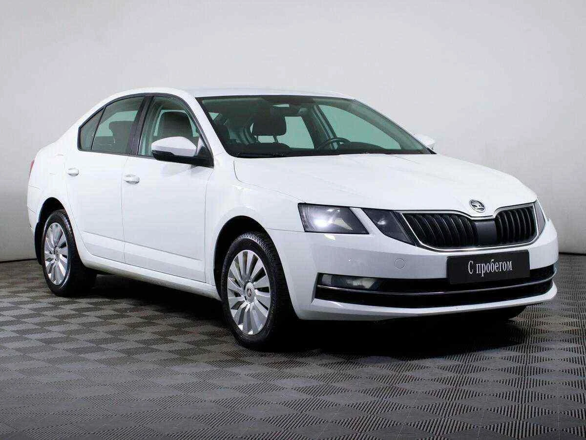 Skoda Octavia, Белый, 2019, Автоматическая, 110 л.с., цена от 1 060 000 руб.