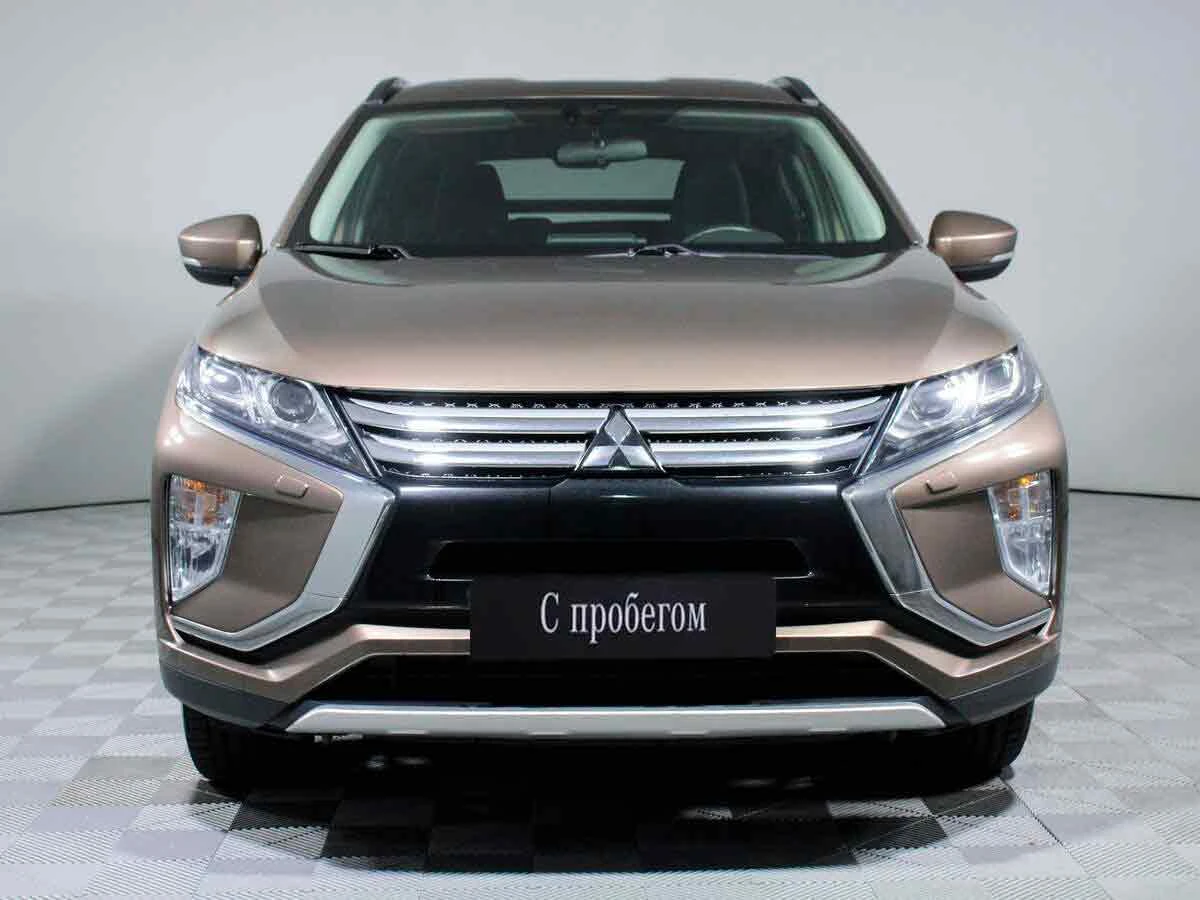 MITSUBISHI ECLIPSE-CROSS, Коричневый, 2018, Вариатор, 150 л.с., цена от 1 152 000 руб.