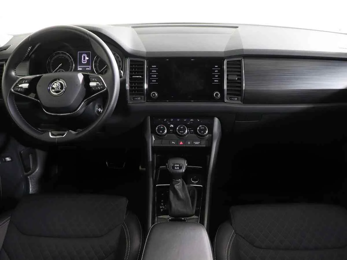 Skoda Kodiaq, Серый, 2019, Робот, 180 л.с., цена от 1 766 000 руб.