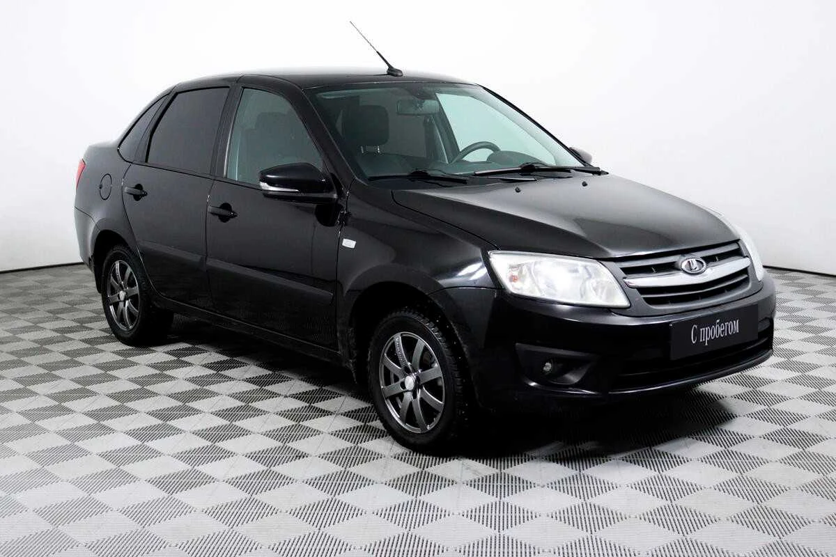 LADA GRANTA, Черный, 2017, Механическая, 98 л.с., цена от 464 000 руб.