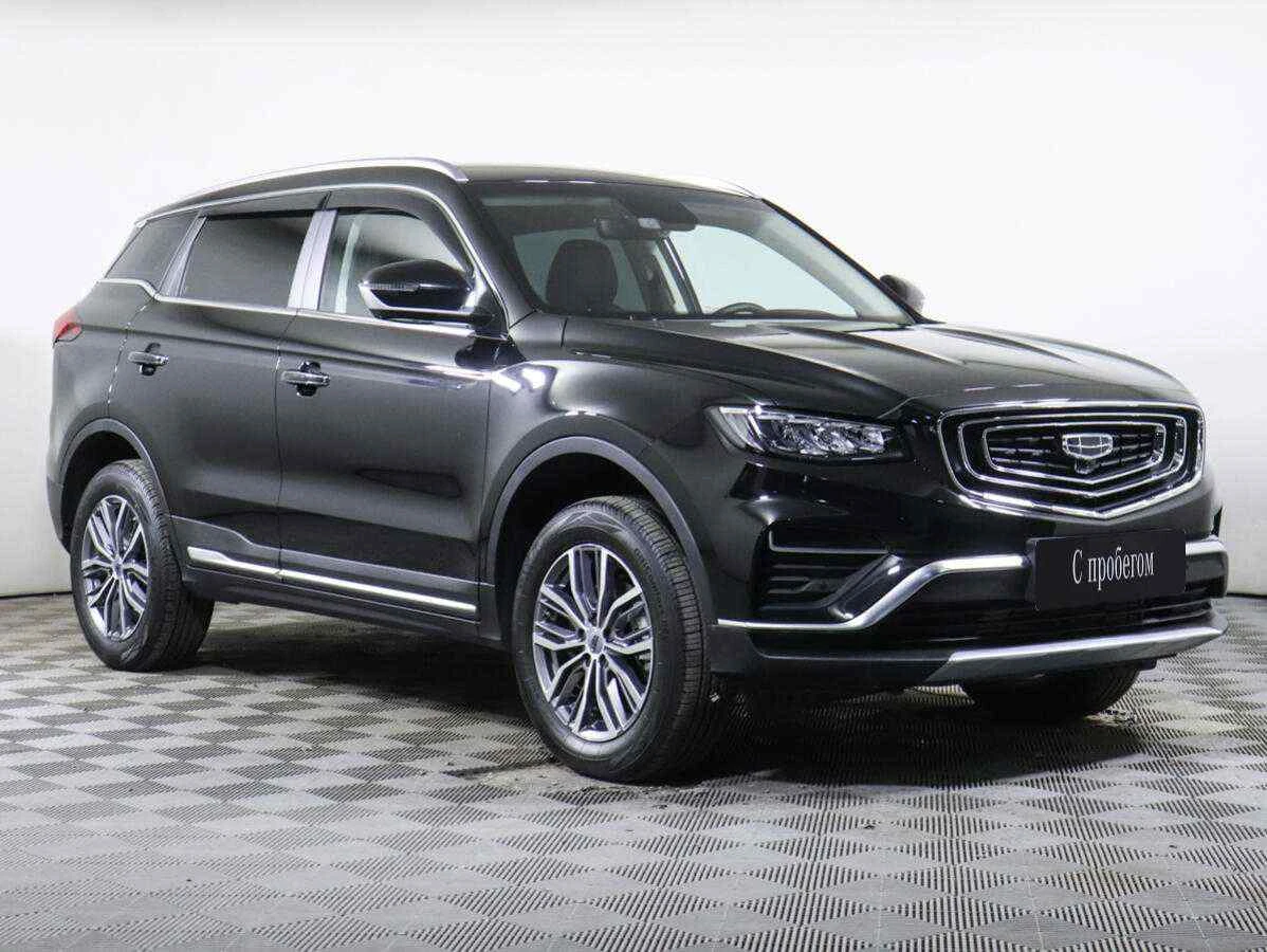 Geely Atlas Pro, Черный, 2021, Робот, 177 л.с., цена от 1 950 000 руб.
