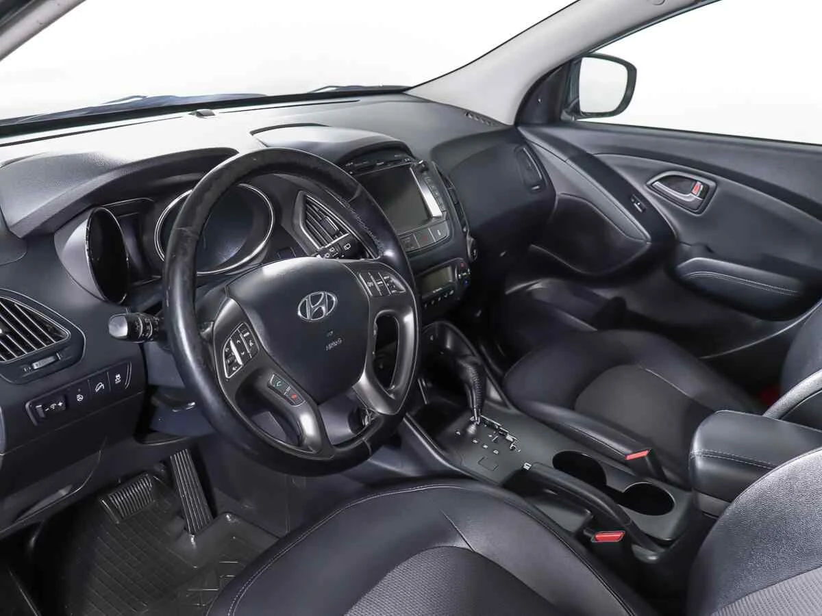 Hyundai ix35, Черный, 2013, Автоматическая, 150 л.с., цена от 749 000 руб.